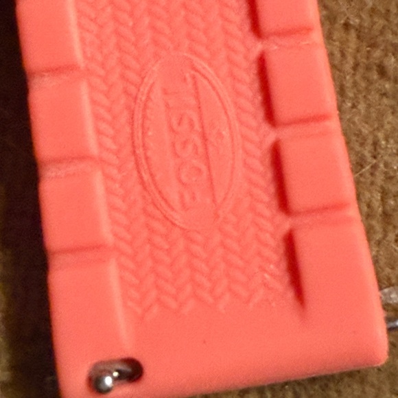 FOSSIL SILICONE WATCH STRAP/BAND - Picture 5 of 10